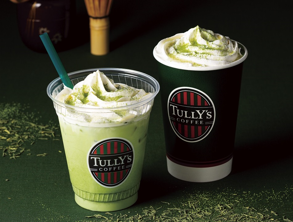タリーズコーヒー「まろやか練乳抹茶ラテ」（HOT/ICED）