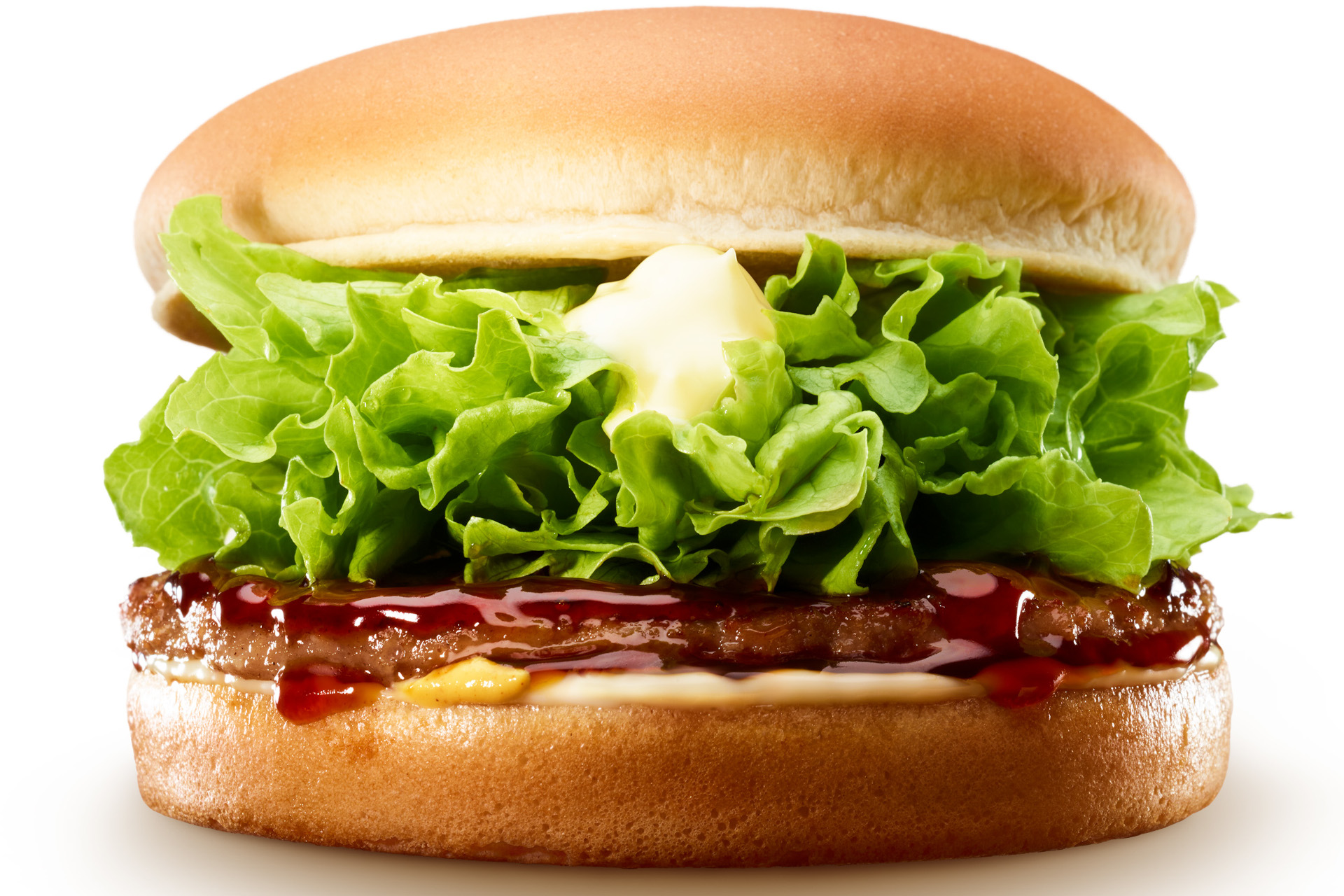 てりやきバーガー