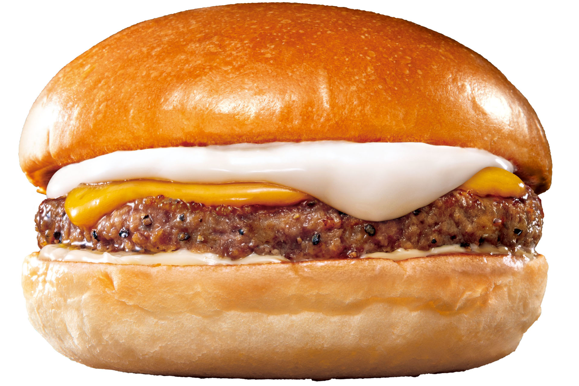 絶品チーズバーガー