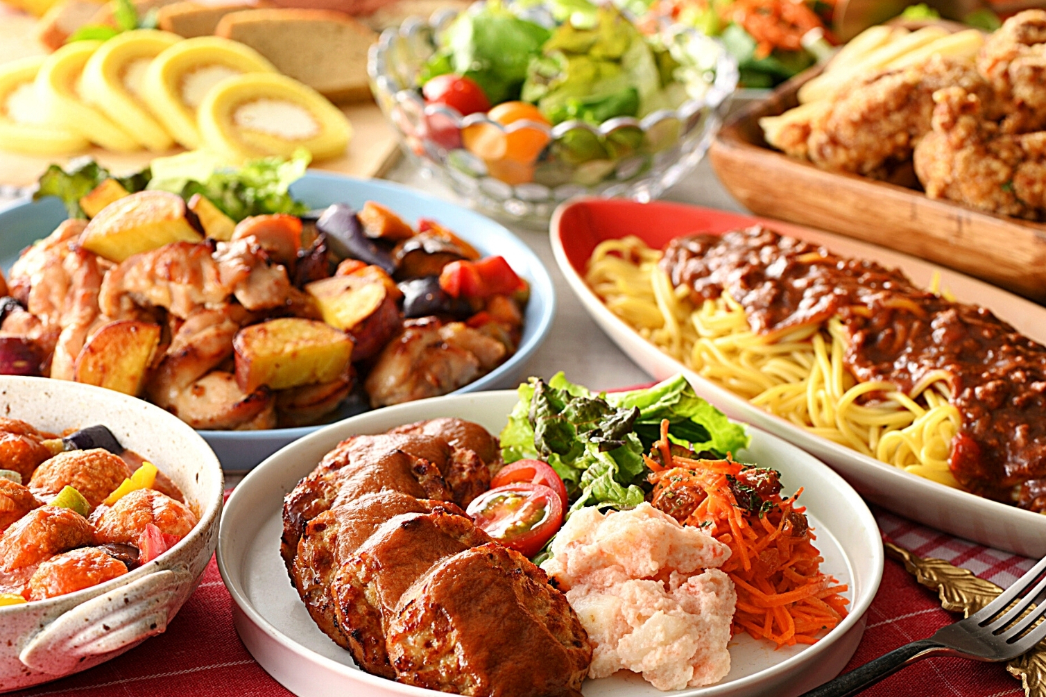 ブッフェ料理