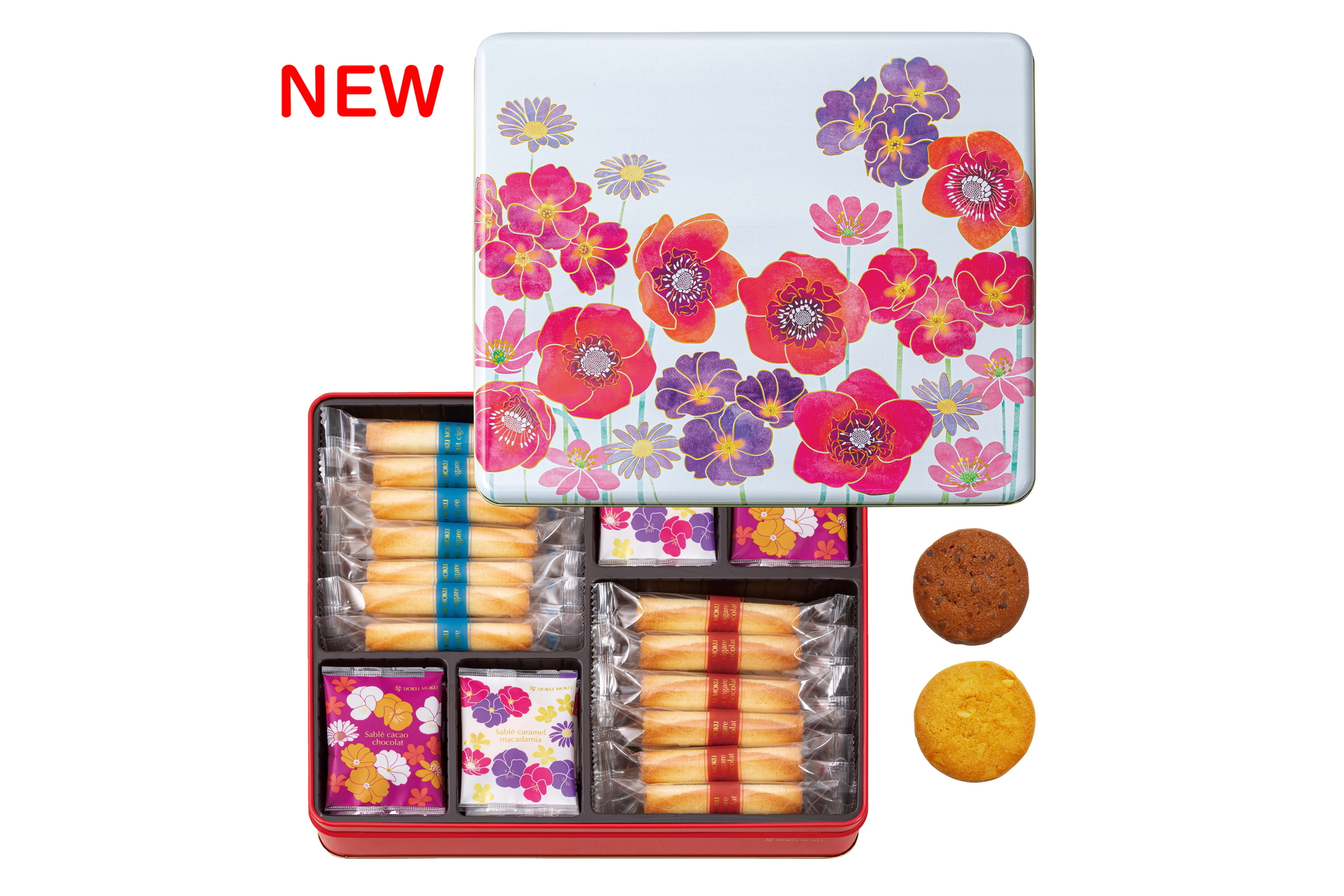 「カドー ドゥ リベール」4種40個入（3564円）