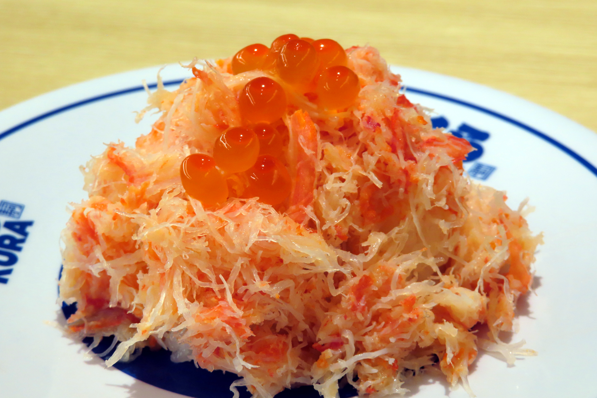 特盛！かにいくら赤富士盛り