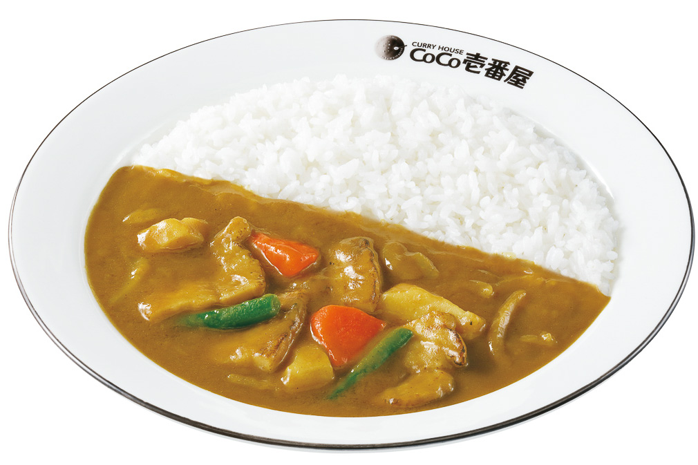 カレーハウスCoCo壱番屋「グランド・マザー・カレー」