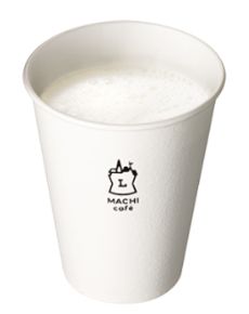 ホットミルク（通常130円）