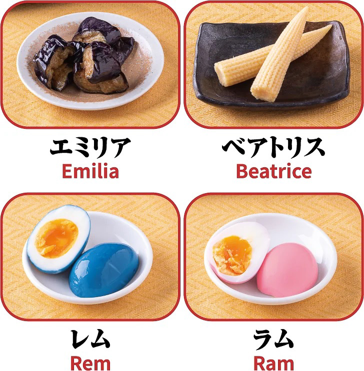 スバルが食べ損ねたコンビニ飯ラーメン」やアクスタが登場！「Re:ゼロ