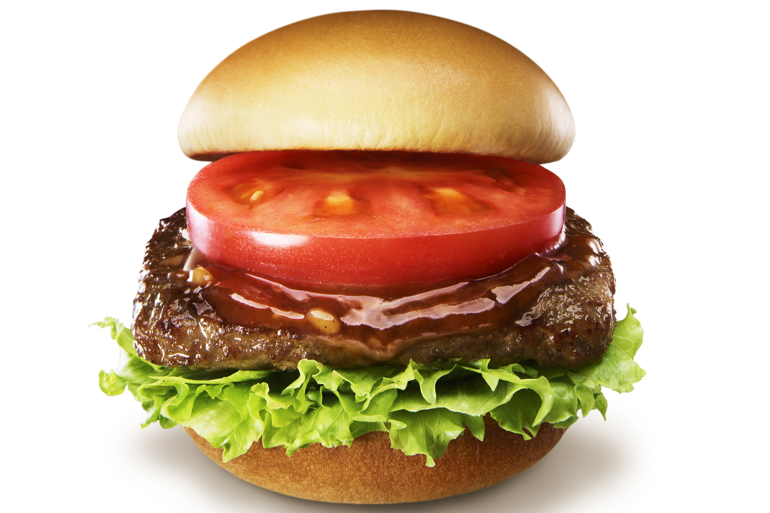 モスバーガー「一頭買い 黒毛和牛バーガー 特製テリヤキソース〜ゆず胡椒風味〜」