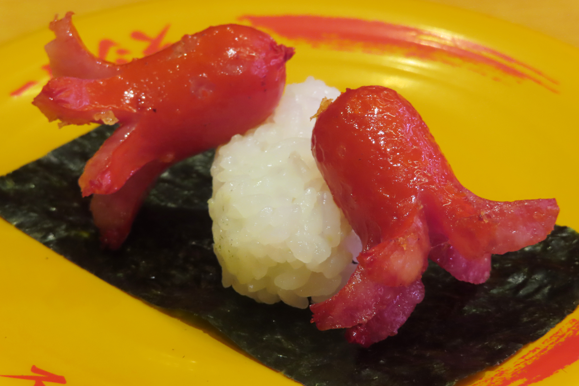 タコさんウインナー包み