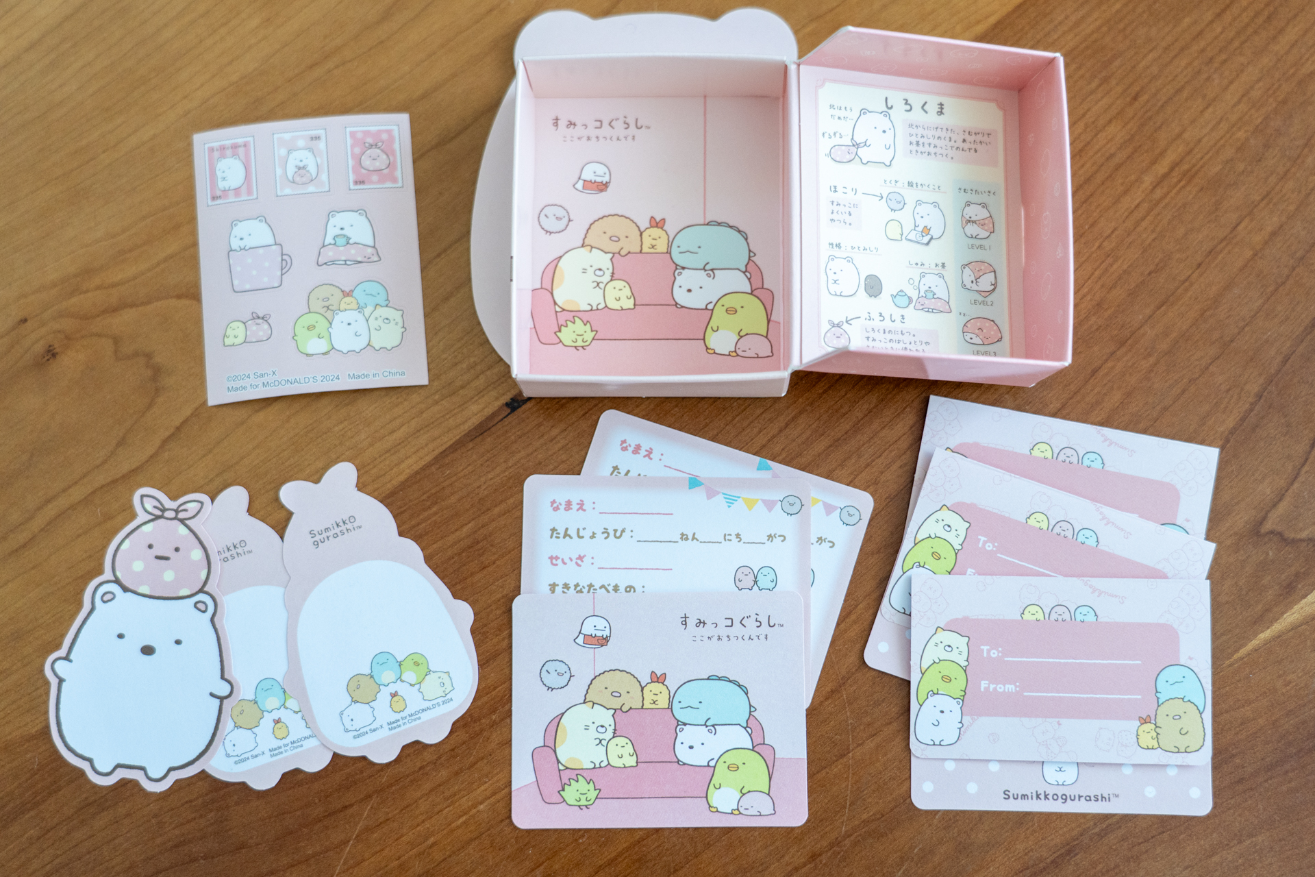 特技は絵を描くことなんだって