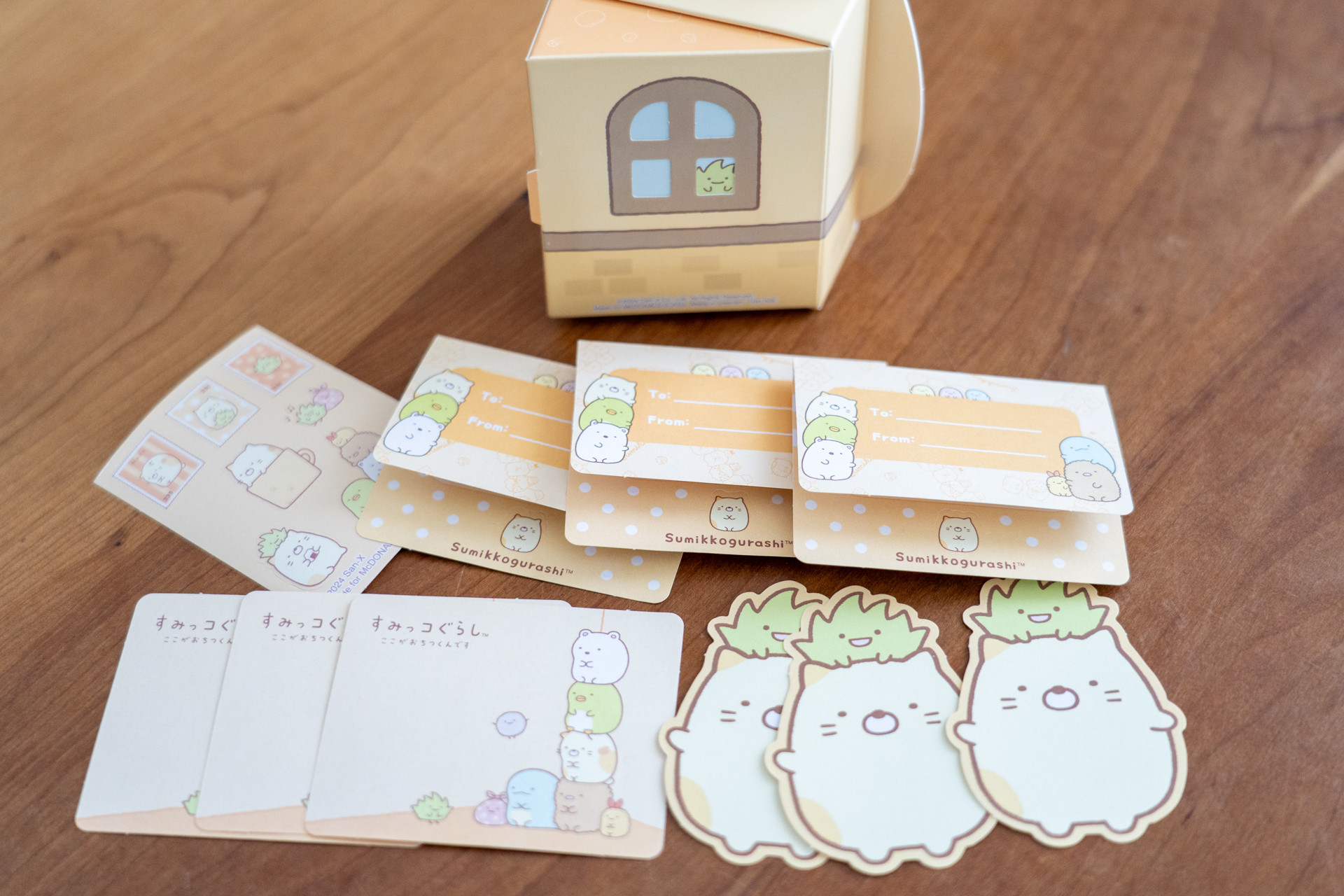 便箋では、ポジティブな草「ざっそう」をあたまに乗せている