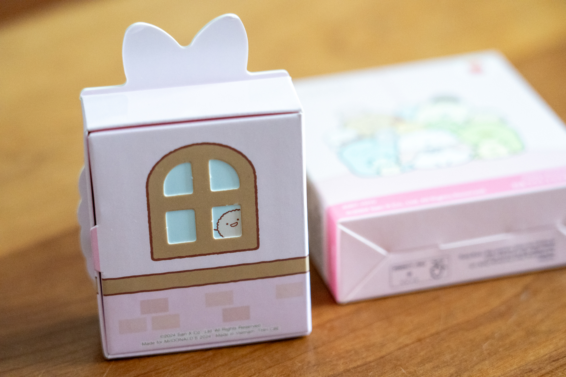 窓から顔を出しているのは、すみっこによくたまる「ほこり」