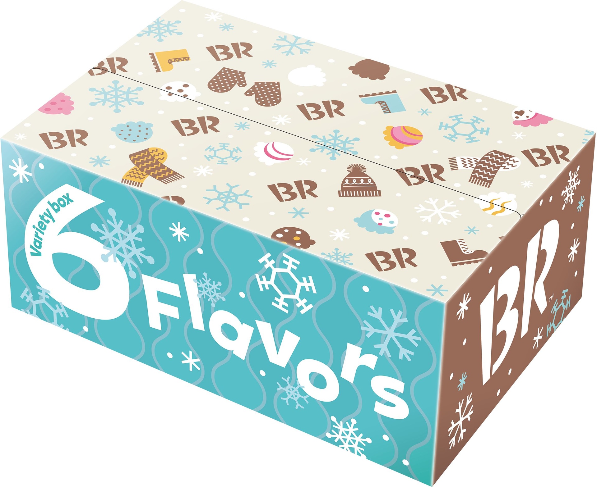 バラエティボックス 6個