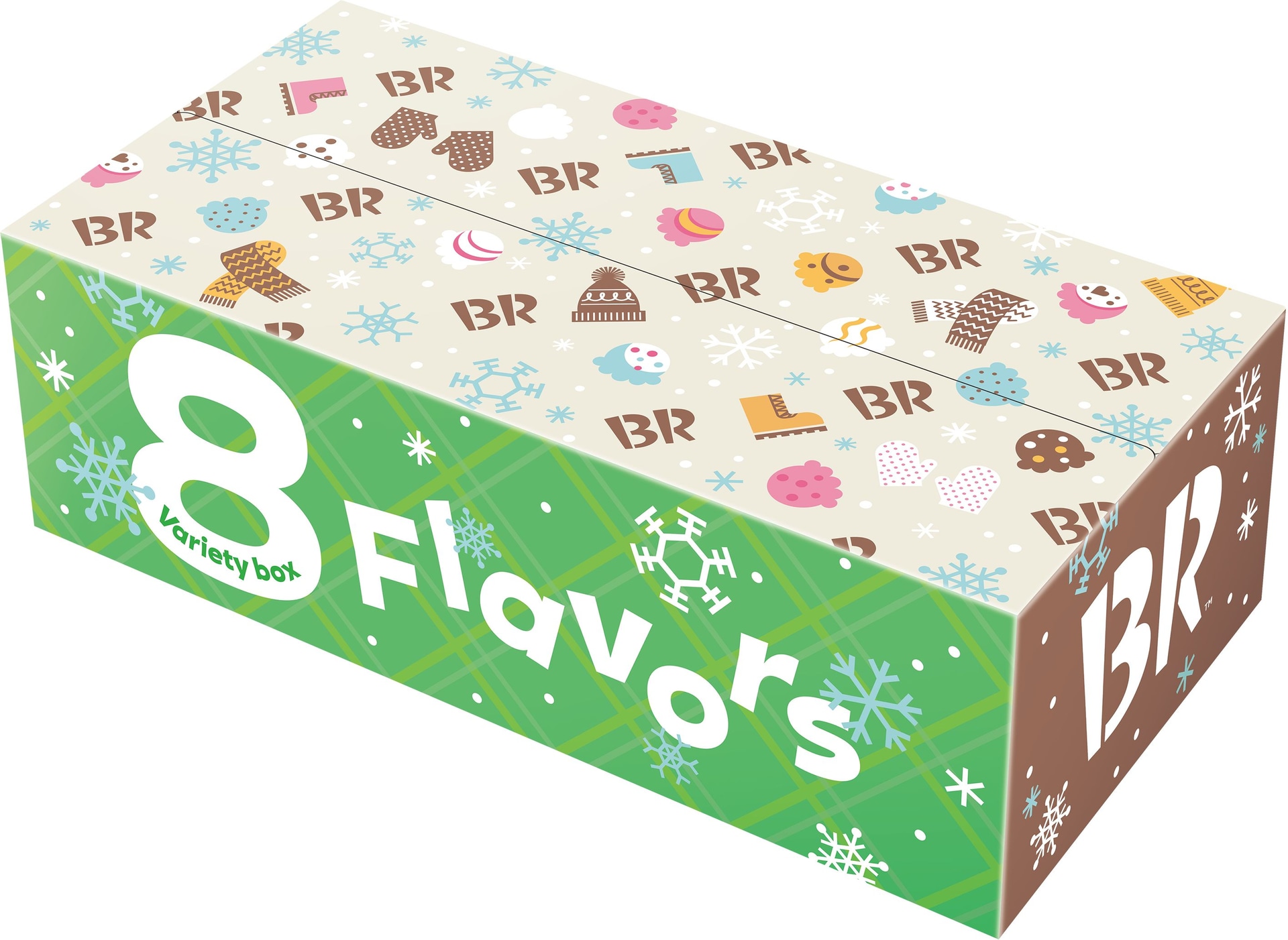 バラエティボックス 8個