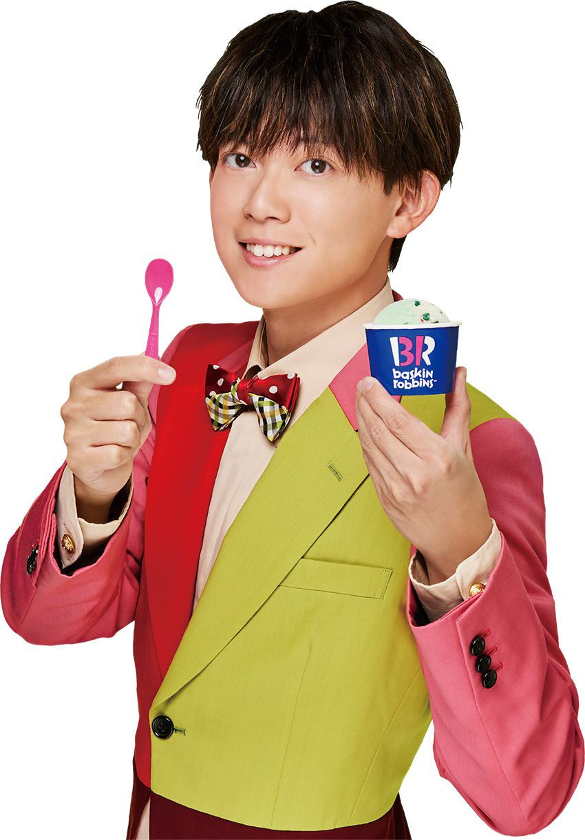 松丸亮吾さんがサーティワンオリジナルで考案した「謎解き付き アイスクリームセット」