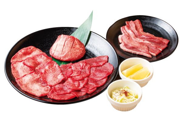 贅沢牛タン味くらべドリームセット（3221円）