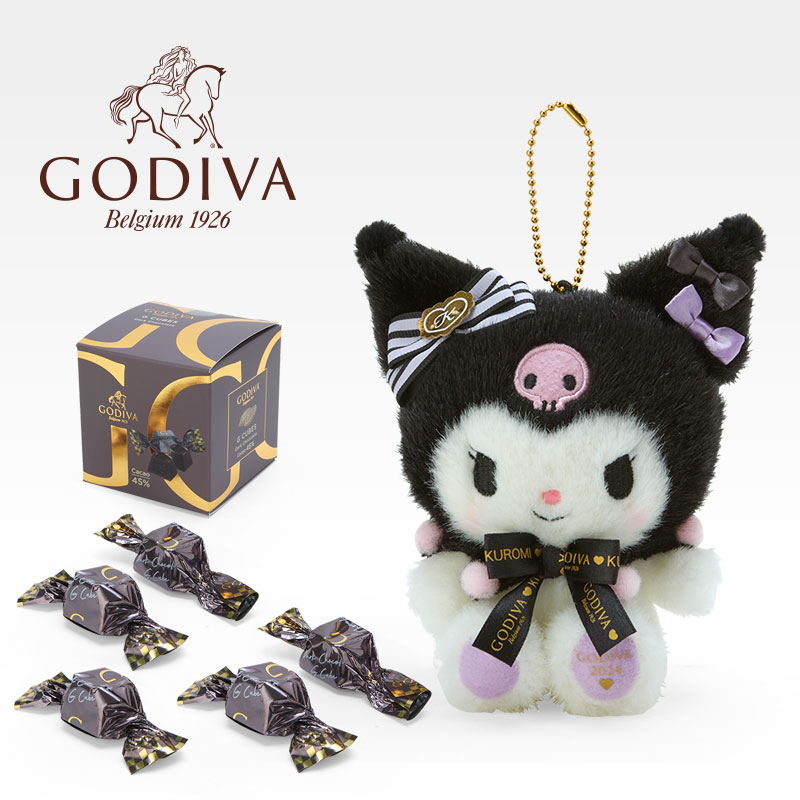 サンリオ×GODIVA「ハローキティ/マイメロディ/シナモロール