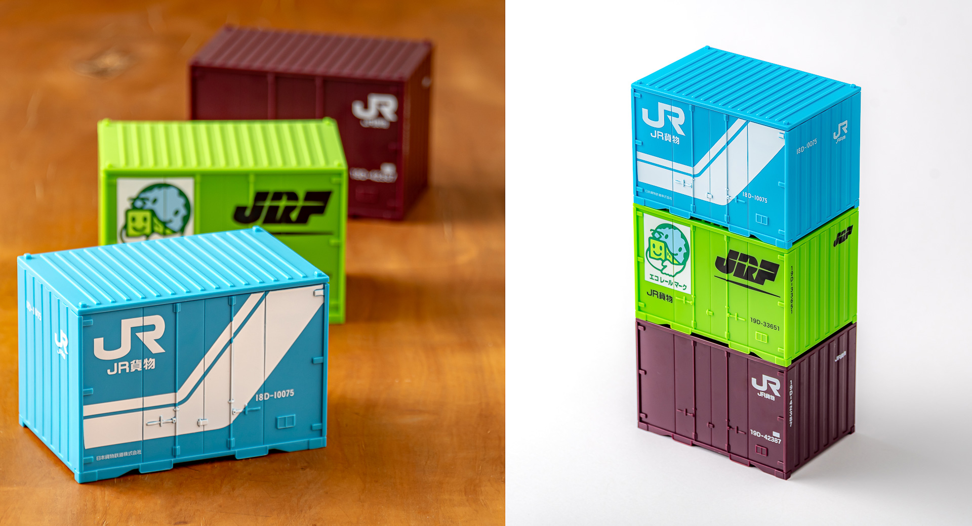淡路屋「JR貨物コンテナ弁当 京都の鶏めし編」は「18D型コンテナ」