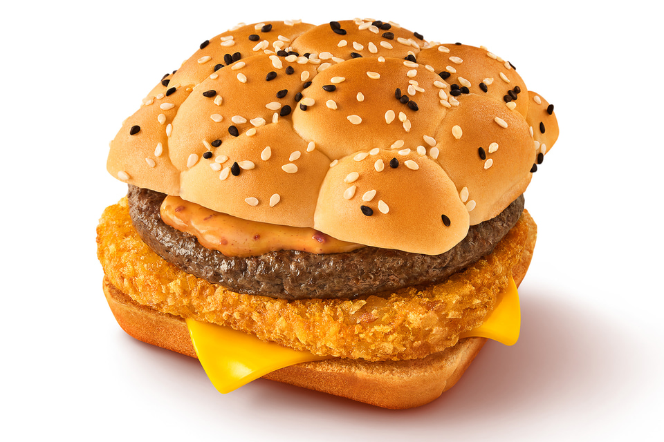 マクドナルド - マクドナルド　ゴジラ　セット マクドナルド×『ゴジラ』が初コラボ！ 第1弾は「ベ アブリック