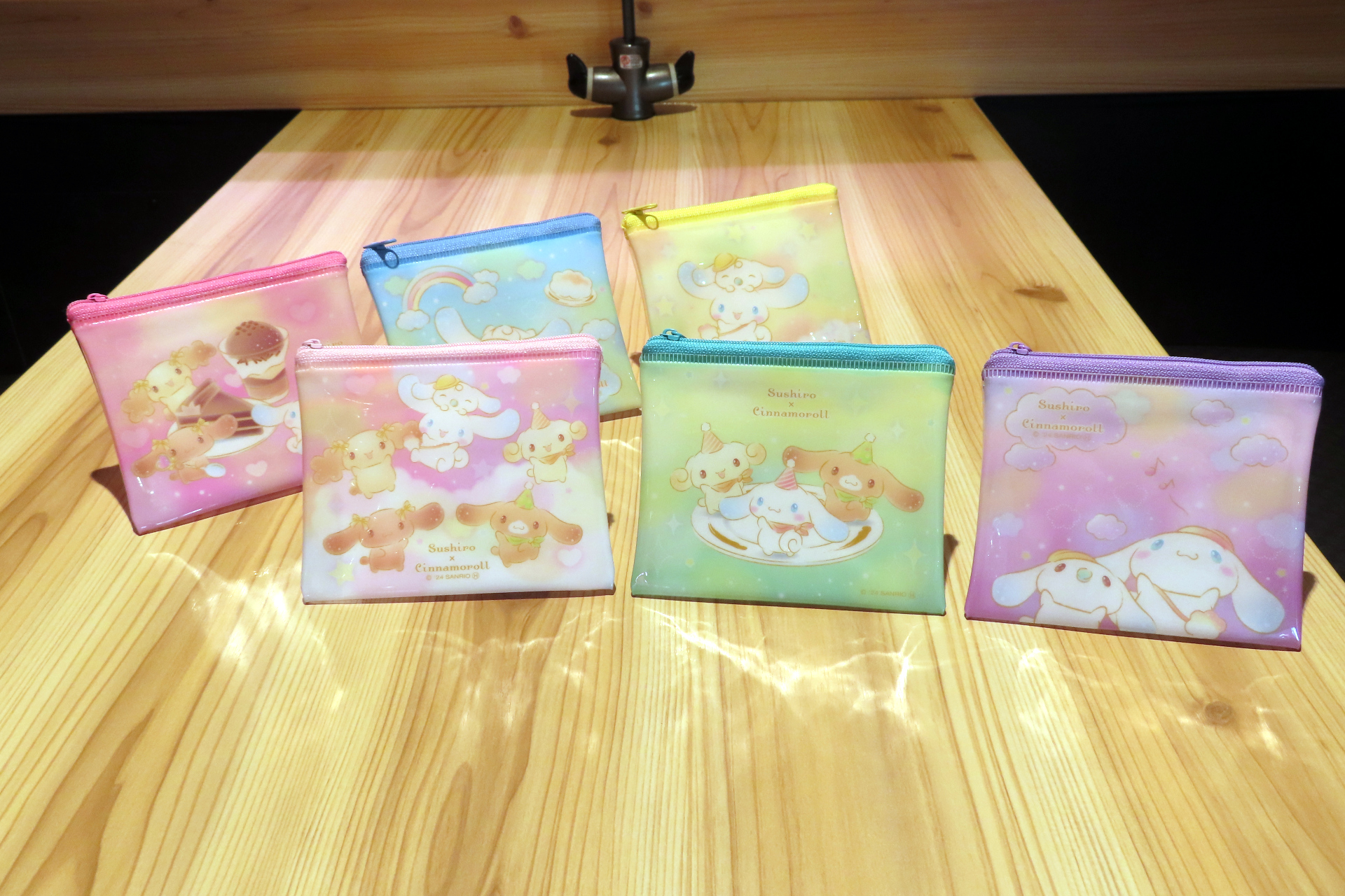 オリジナルファスナーポーチ