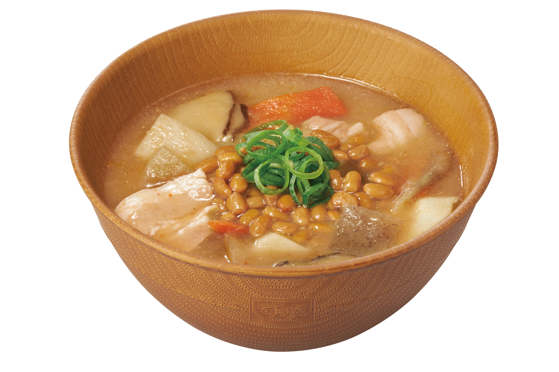 すき家「納豆鬼除け汁」