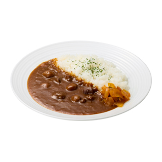 「ビーフカレー」（単品750円、セット980円～）