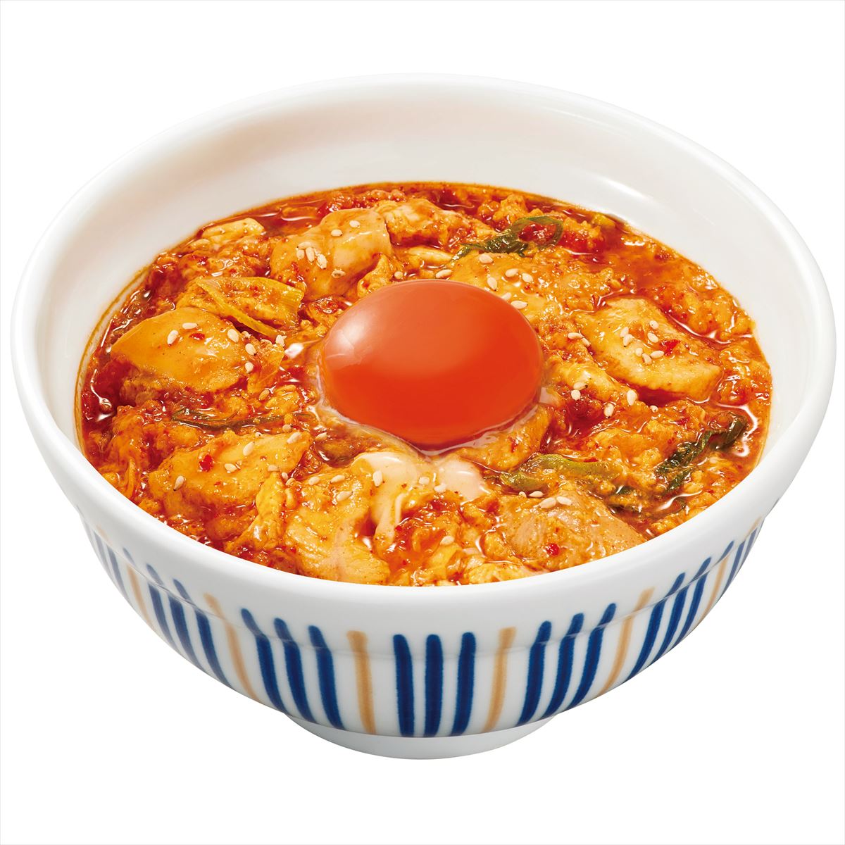 とろたま旨辛親子丼