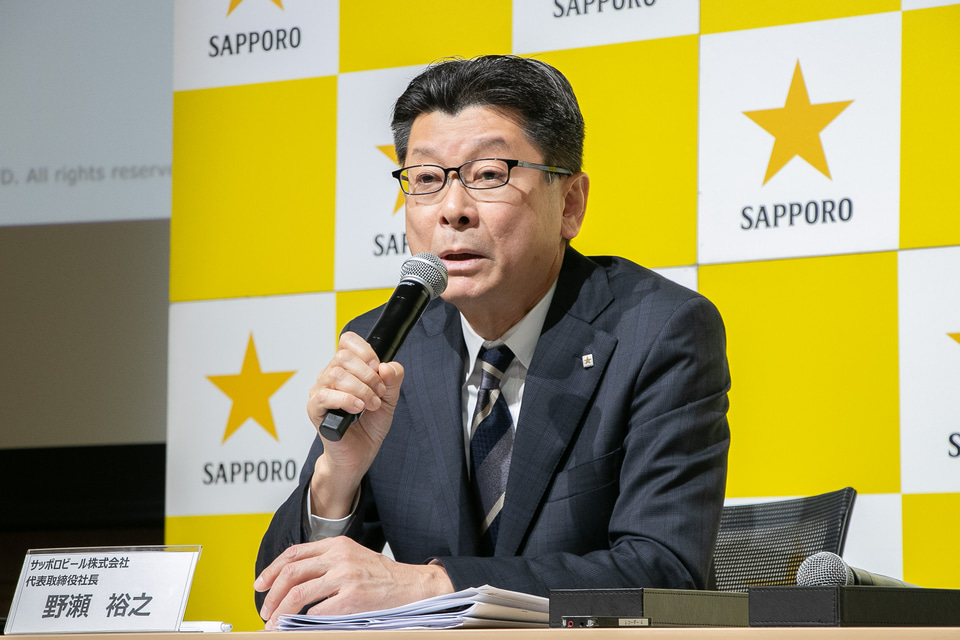 ヱビスビール」8年ぶりリニューアル。「YEBISU BREWERY TOKYO」4月開業