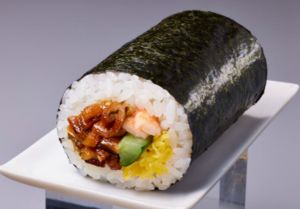 「もったいない穴子刻み恵方巻」（430円）