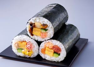 「三種の恵方巻セット（3本入）」（1380円）