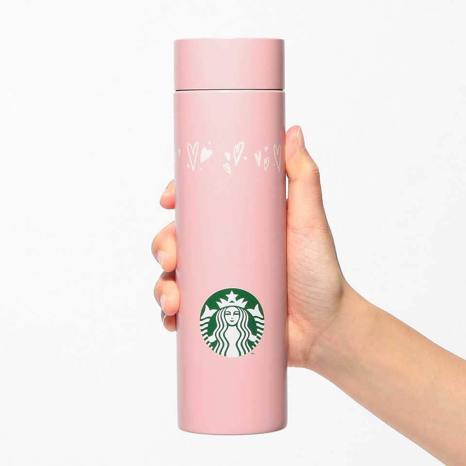 スターバックス ❁ マーメイド　タンブラー　バレンタイン　チョコ スタバ新作】バレンタイン気分高まるチョコ風グッズがたくさん