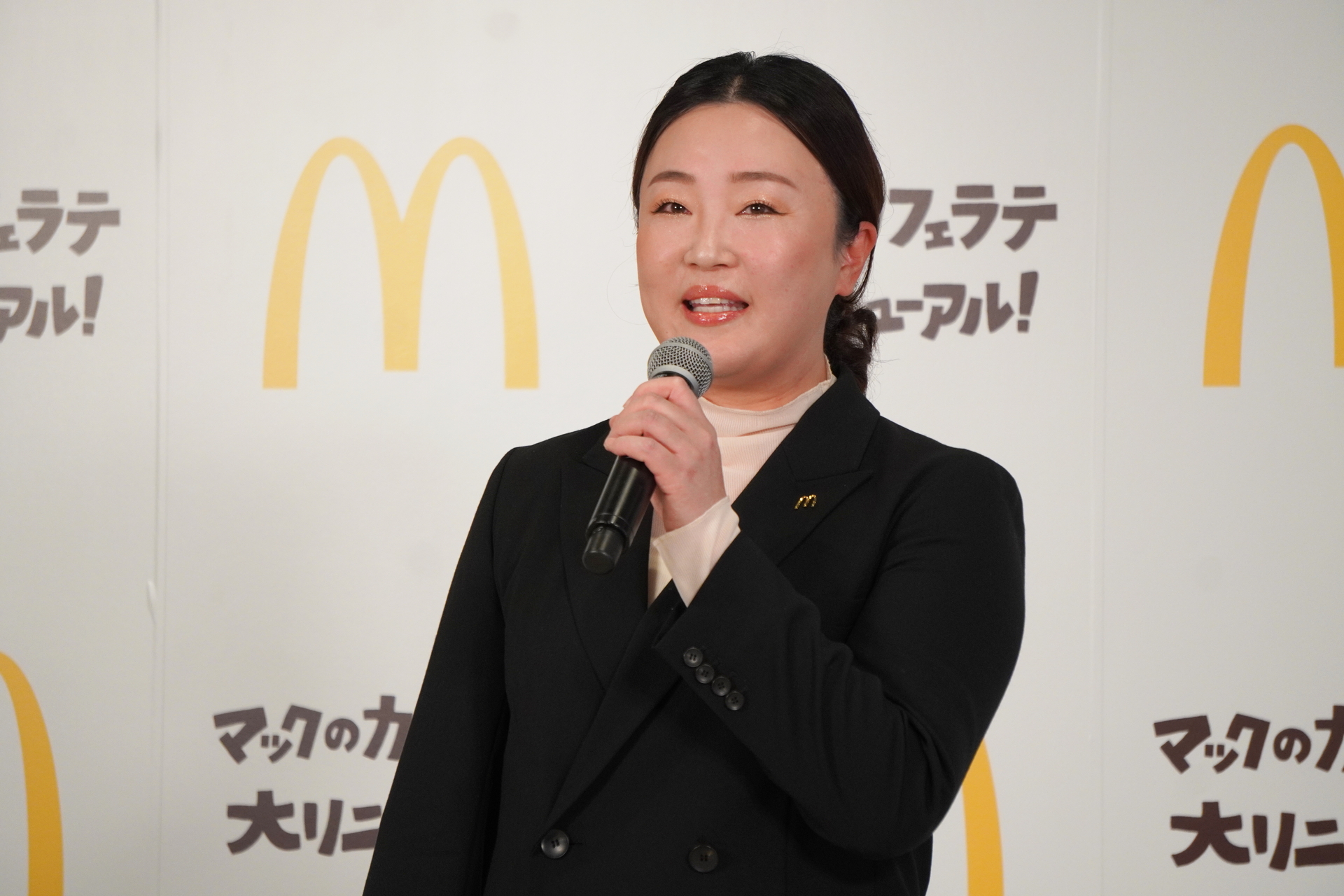 日本マクドナルド株式会社 マーケティング本部 ナショナルマーケティング部 部長 亀井理華氏