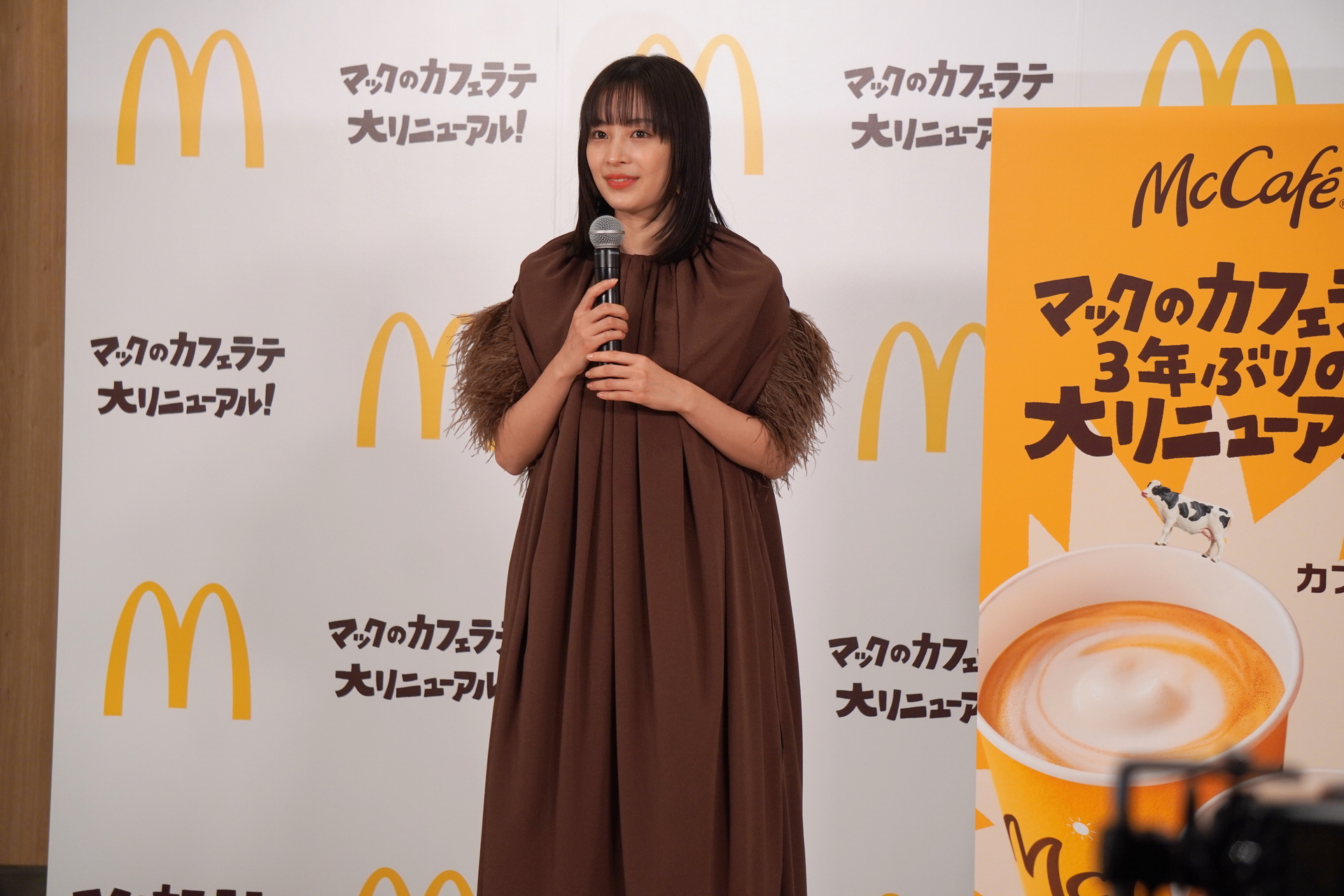 早着替えをした広瀬すずさん