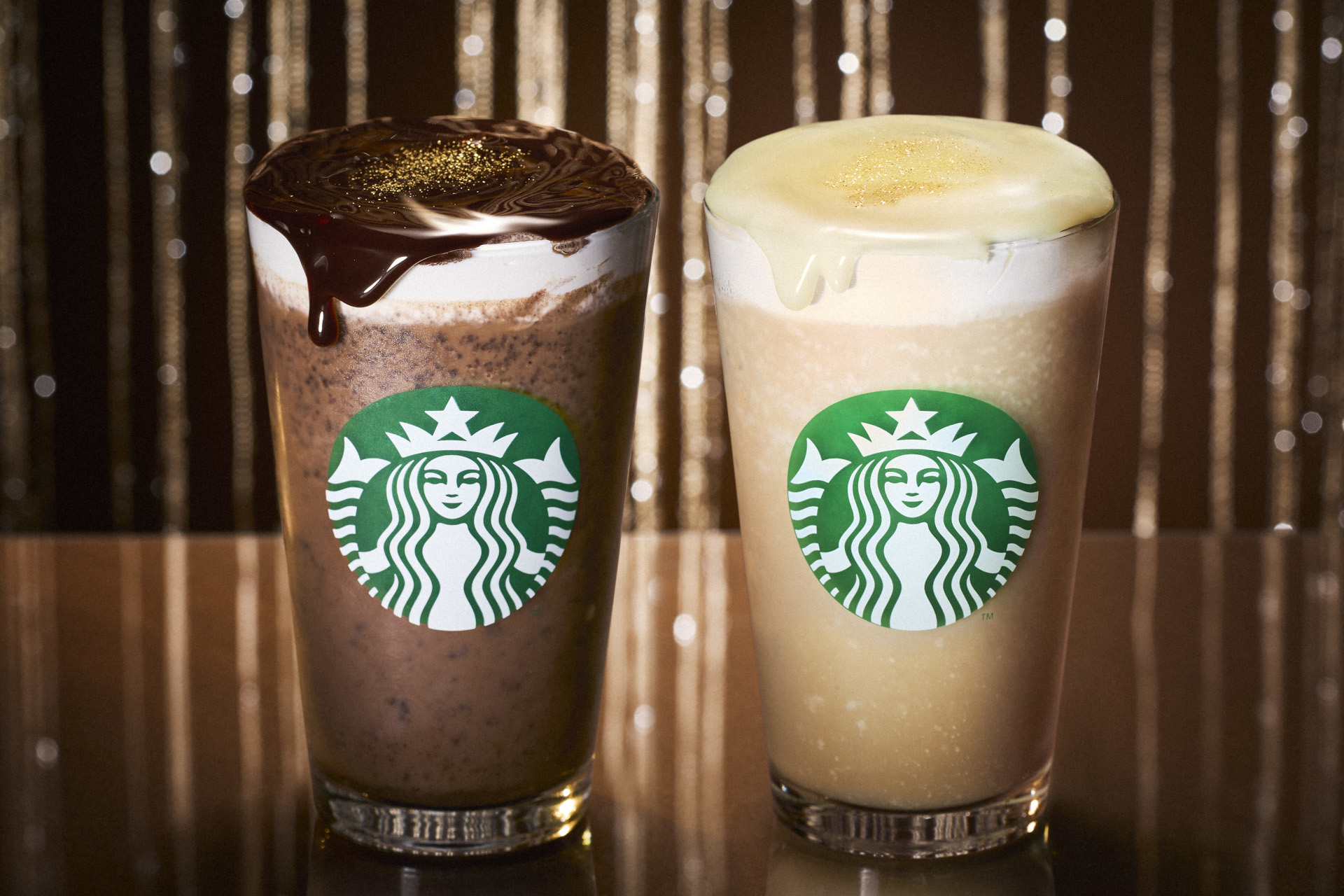 スターバックス「オペラ フラペチーノ」「ホワイト オペラ フラペチーノ」