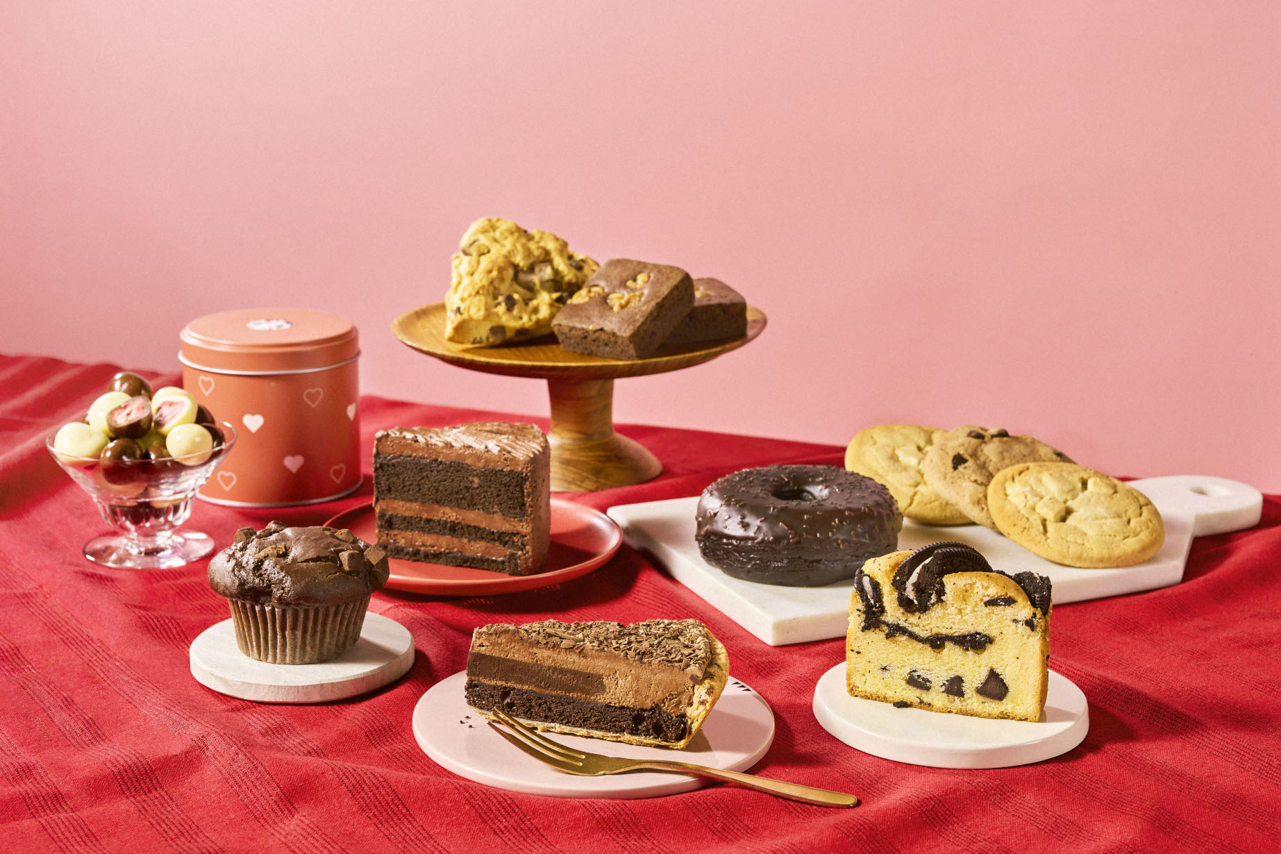 10種のチョコレートスイーツ