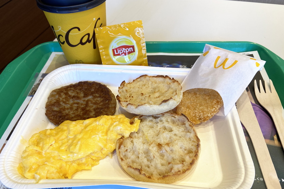 マクドナルド“スパビー”など販売終了メニューを食べ納めしてきました