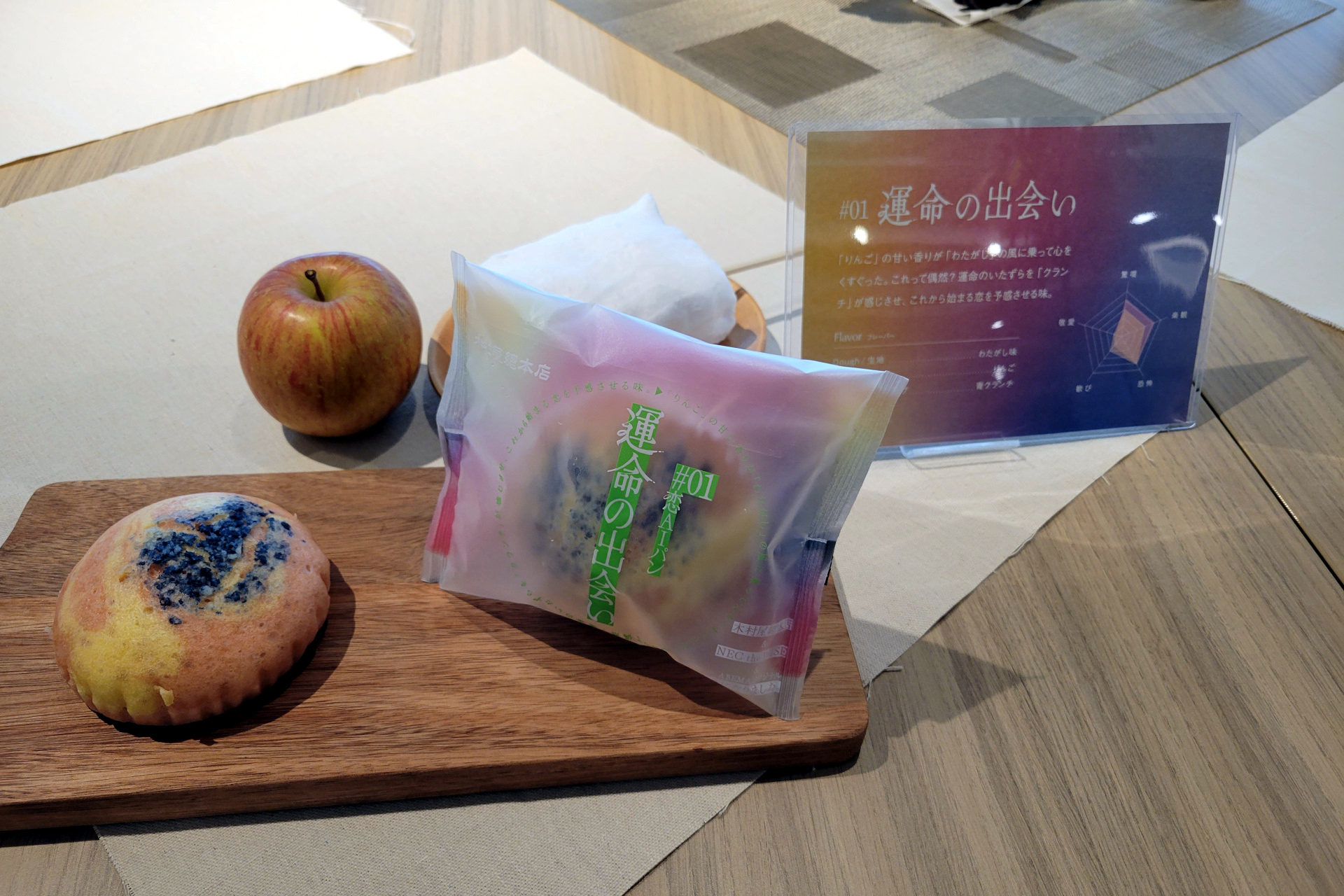 恋AIパン 運命の出会い味