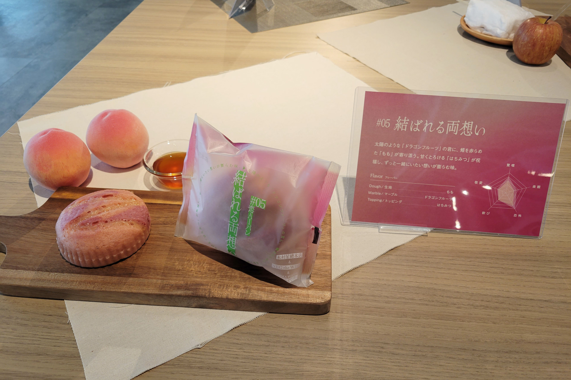 結ばれる両想い味