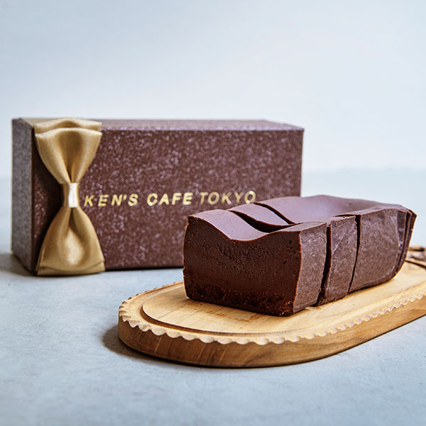 ケンズカフェ東京「特選ガトーショコラ」（4320円）