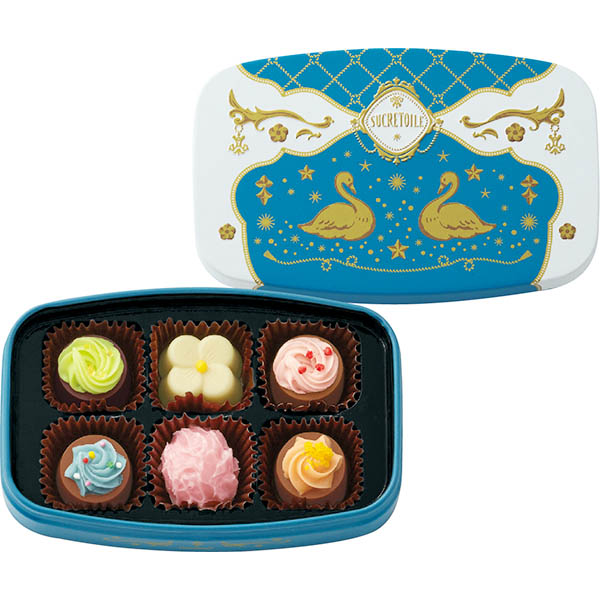 「シュクレトワール ゴンチャロフ」（648円～2160円）