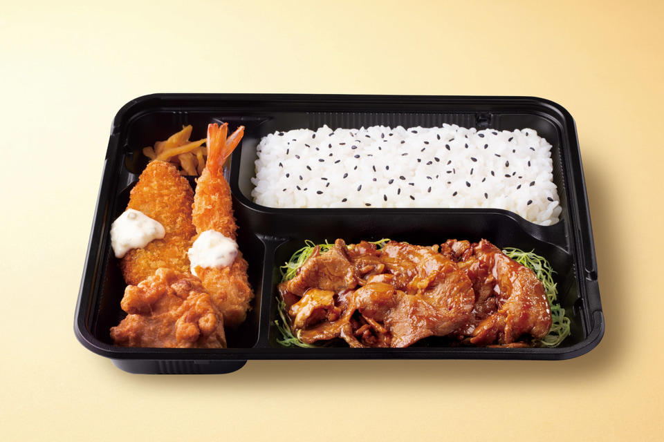 キッチンオリジン/オリジン弁当、ごはんがすすむ「豚肩ロース