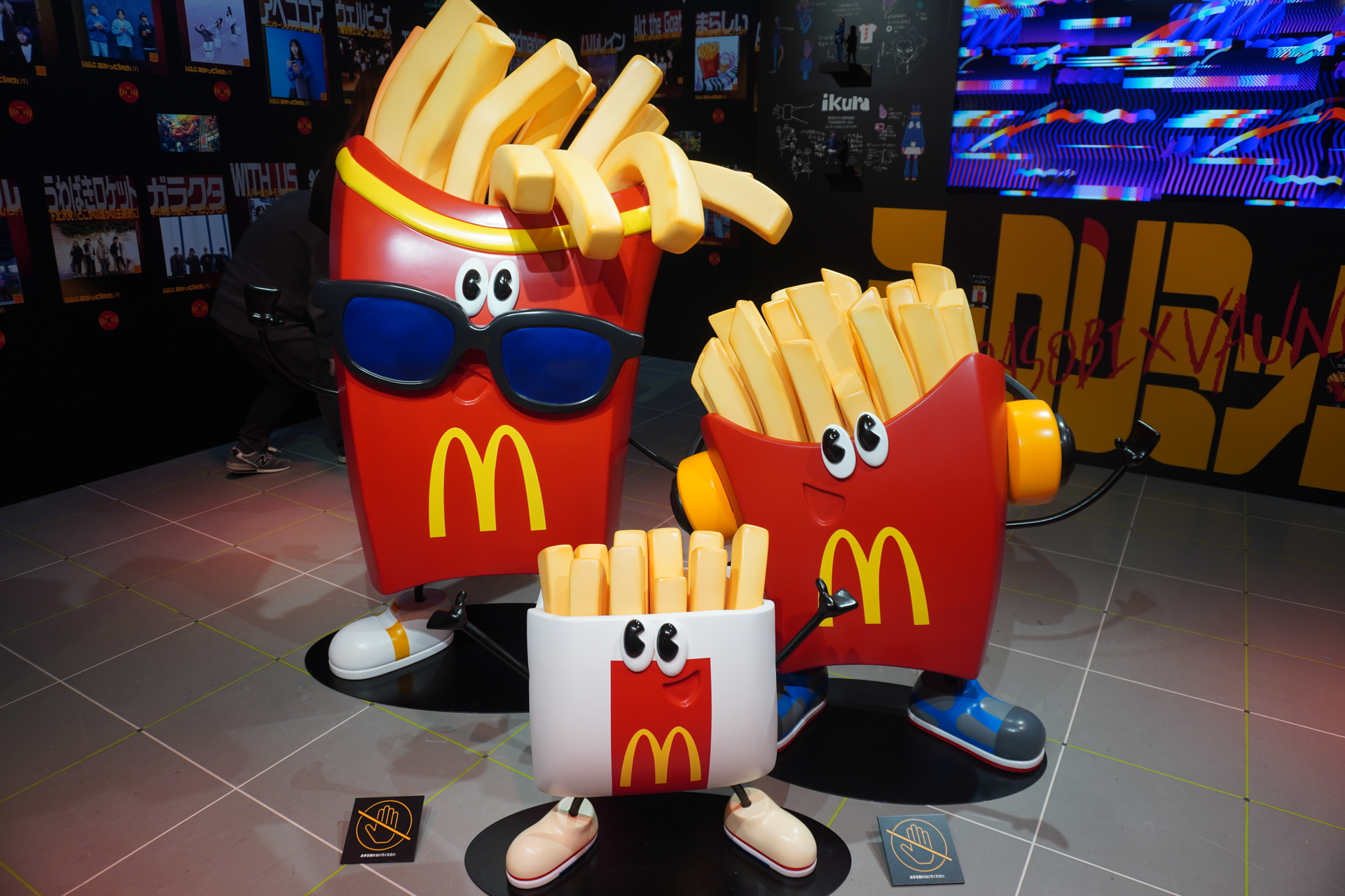 マクドナルド「ティロリミックス」POP-UP（ポップアップ）イベント「ティロリミックス あがっていけ！展」