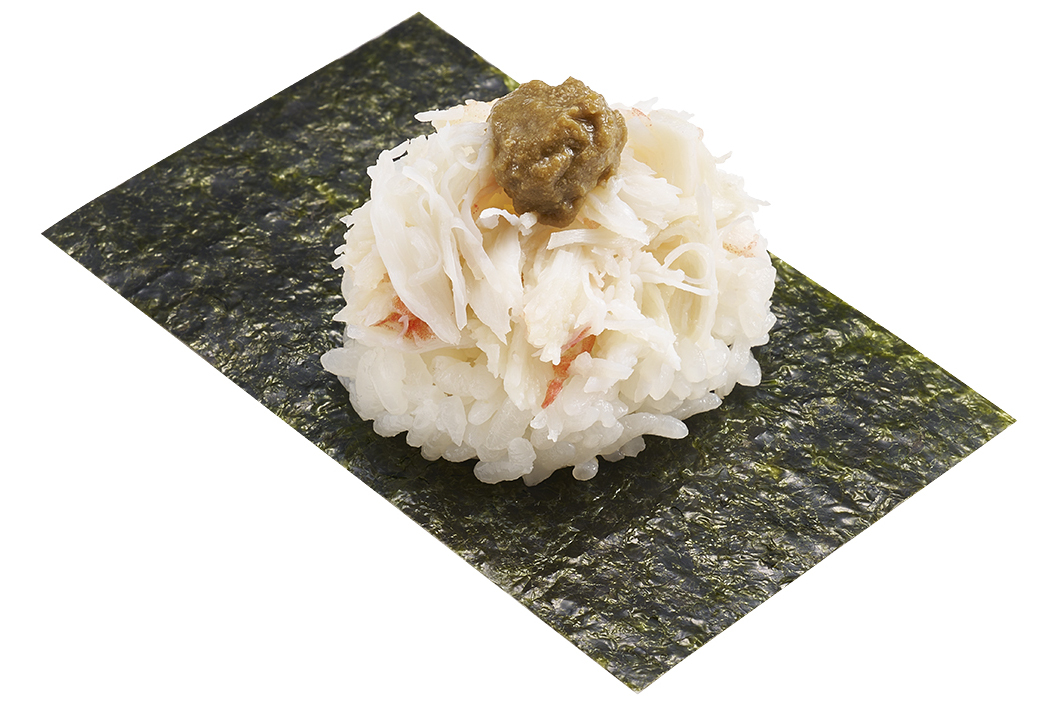 本ずわい蟹包み