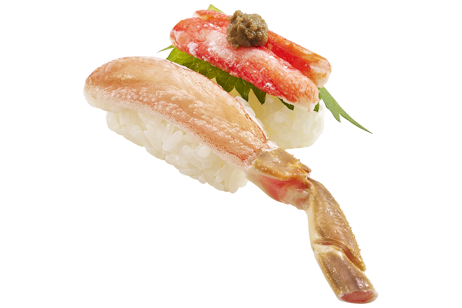 本ずわい蟹食べ比べ（生・ボイル）