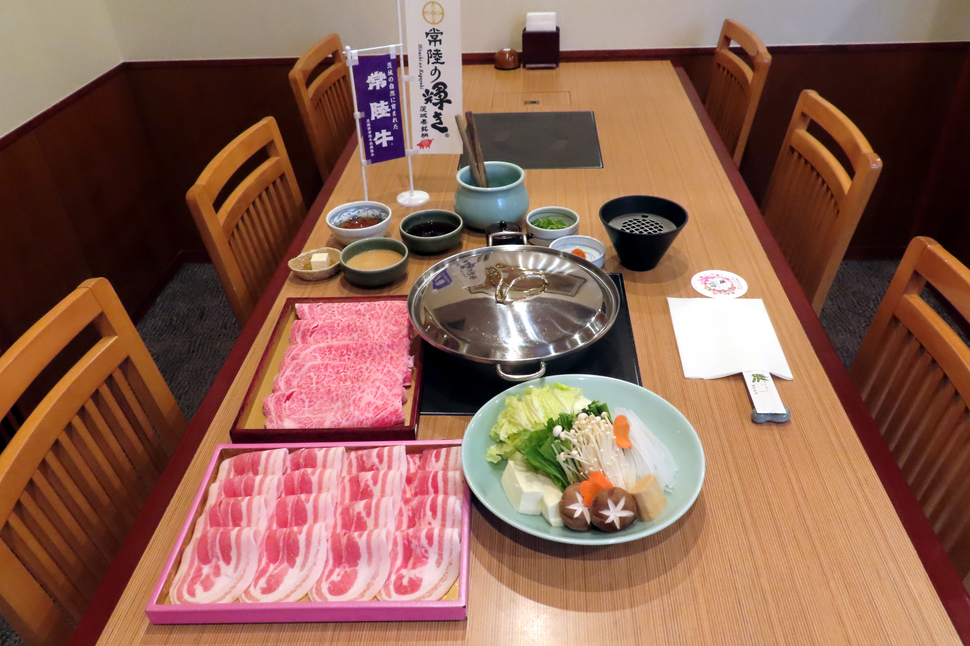 常陸牛・常陸の輝き食べ放題