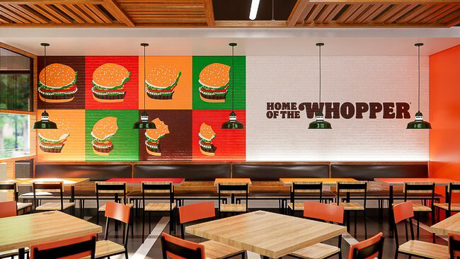 バーガーキング店舗イメージ