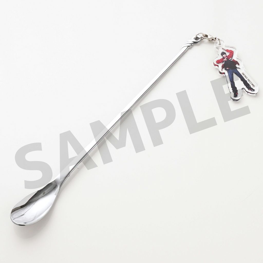 購入者限定チャーム付きケーキ缶スプーン