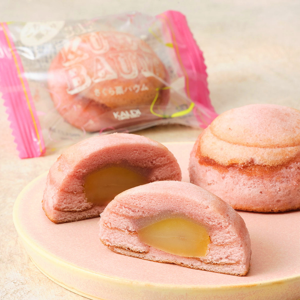 カルディ、桜色のキャニスター缶やスイーツなど“さくら”商品が登場