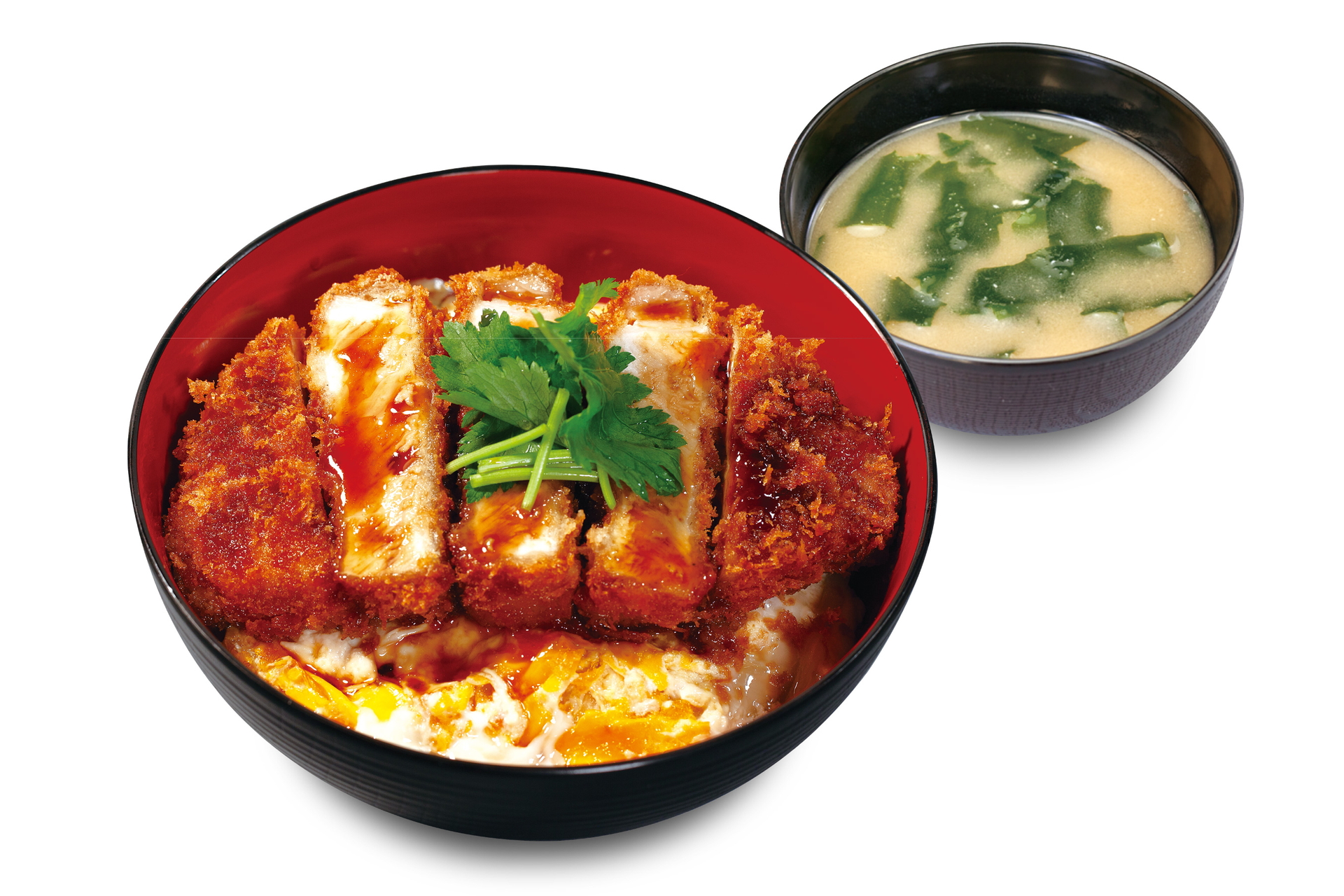 松のや「超厚切りロース焼きかつ丼」