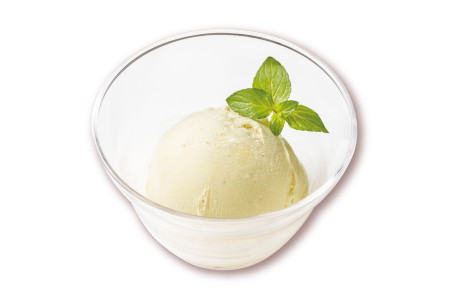 「バニラアイス」（31円）