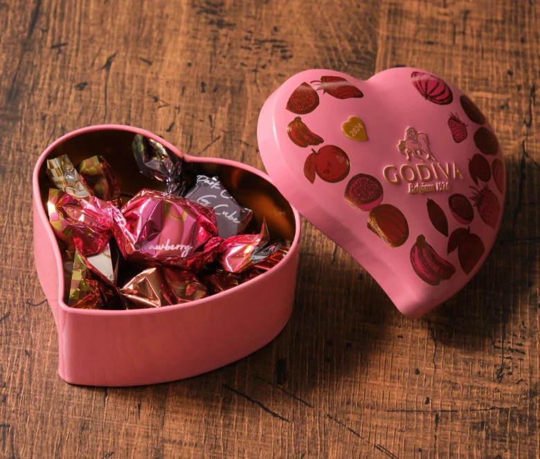 セブン-イレブン「バレンタイン」ギフトに“ゴディバ/モロゾフ
