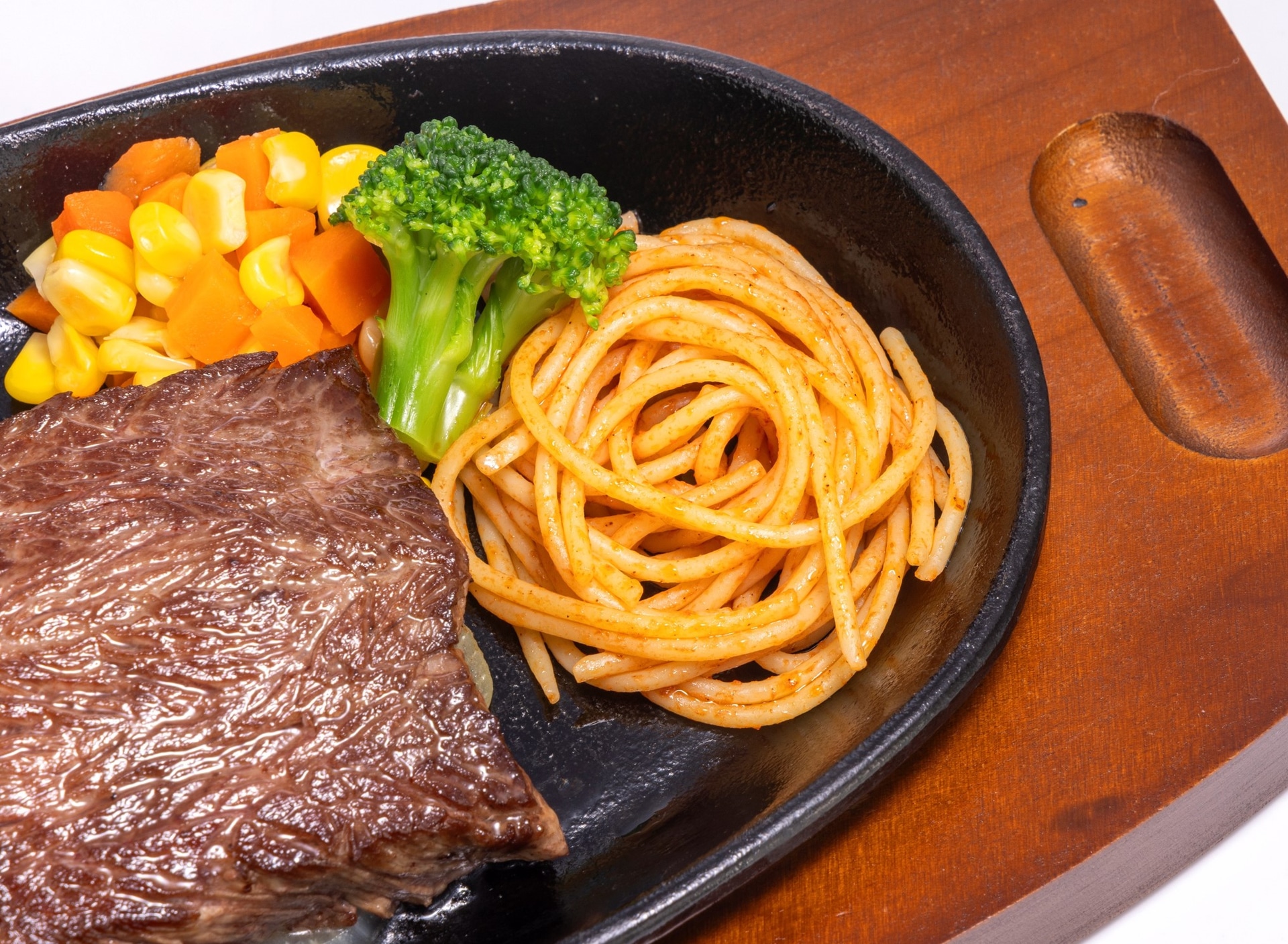 ステーキ宮「ガロスパ」復活